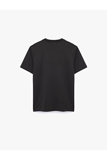 Koton Short Sleeve Crew Neck Tok Fabric Regular Fit Cotton T-Shirt