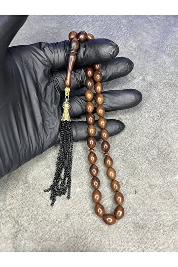 Mos Tespih High-End Old Natural Kuka Prayer Beads