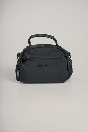 ÇÇS Women's Fabric Zipper Closure Hand Shoulder Bag