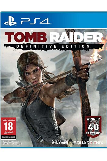 Square Enix Tomb Raider - Definitive Edition - PlayStation 4 (PS4)