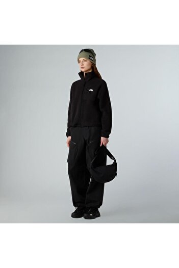 THE NORTH FACE Women's Yumiori Off-Peak Full-Length Zip-Up Fleece Coat Nf0A8Euzjk31 Black-M