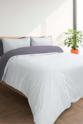 BELENAY HOME Focus Double-Sided Duvet Cover Set