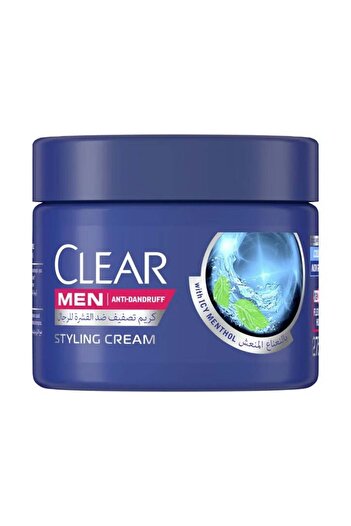 Clear Men Cool Sport Menthol Hair Cream White 275ml