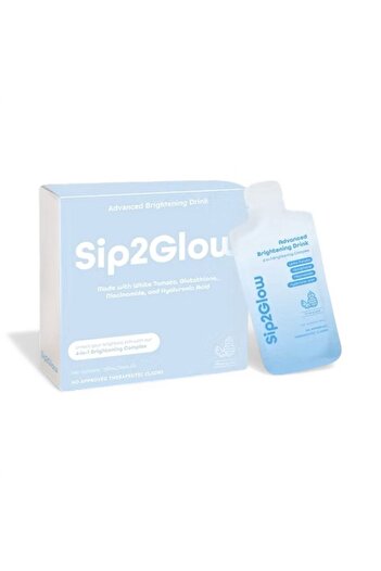 sip2glow brightening drink korean niacinamide