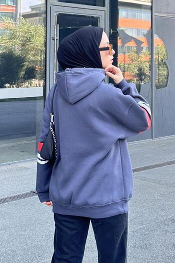 lamelif Προστατευτικό αντιπυρικό με τρεις κλωστές με στάμπα Go