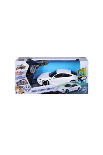 Maisto PREMIUM REMOTE CONTROL CAR 2.4GHz PORSCHE TAYCAN TURBO S SCALE 1 TO 24