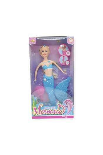 kapsulavm Mermaid Light-Up Doll - 2348/1-3 - Blue
