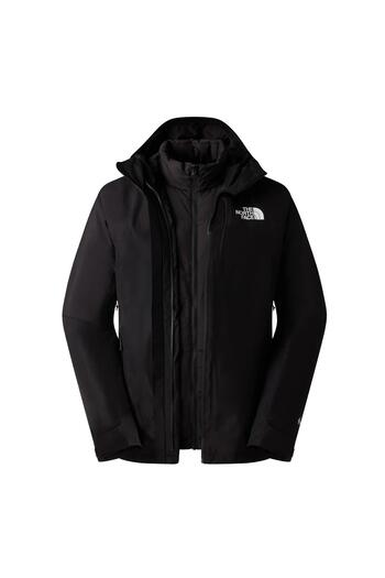THE NORTH FACE Mountain Light 3in1 K. down Goretex Men's Jacket Nf0A84Fcgoe1 Black-M