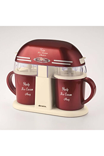 ARIETE Ariete 9.5W 400ml Double Ice Cream Maker