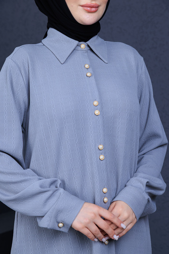 FİDEY Tri̇ko Tesettür Tunic