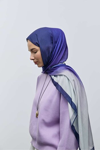 Modakaşmir Velin Pattern Cotton Shawl