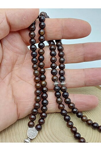 Yasamtohumu Walnut Wood 99-Bead Rosary 6mm (56910)
