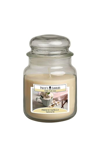 Generic Price's - Time for You Medium Jar Candle - Sweet, Delicious Fragrance - Long Lasting Scent - Up to