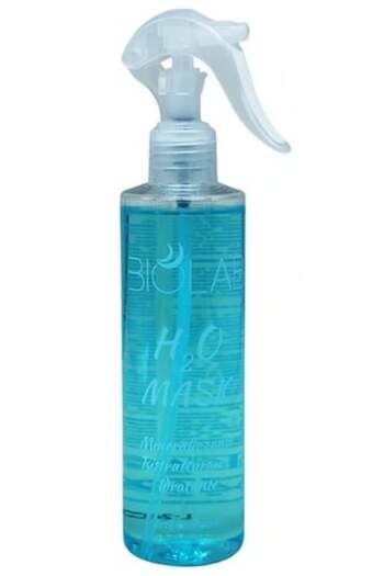 BIOLAB Liquid Mask - Mineralizing Treatment for Hair - H2O Mask - - 250 ML