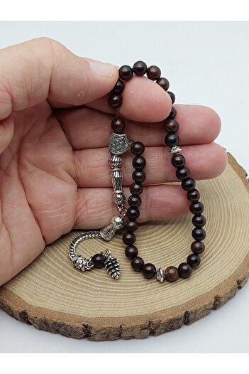 Yasamtohumu Walnut Wood 33-Bead Rosary 6mm (56910)