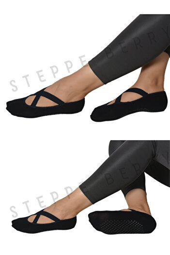 STEPPE BERRY 2 Pairs of Pilates and Yoga Socks
