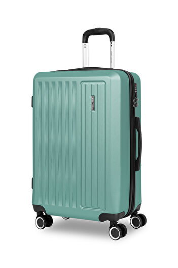 PARAJOHN Nexus 20-Inch Cabin-Size (Small) ABS Hard Case Luggage Trolley Bag with 8 Spinner Wheels and Lock