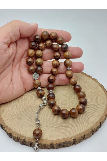 Yasamtohumu Blind Thorn Tree 33-Bead Rosary 12mm (56906)