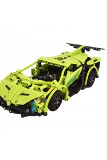 cada Remote Control Sports Car from Building Blocks - 453 Pieces