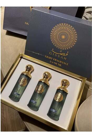 GISSAH A set of three-piece perfumes, 90 ml