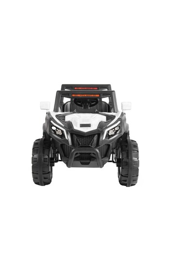 NOVOKIDS NOVOKIDS™ Atlantis Buggy UTV Battery-Powered Electric Car for Kids, White