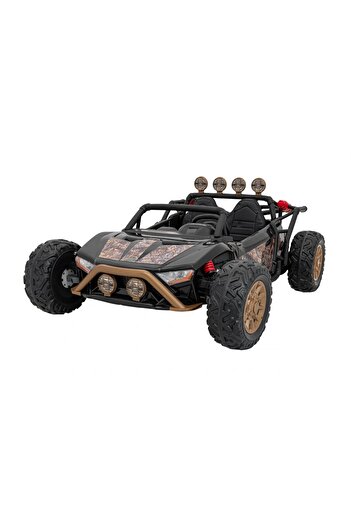 NOVOKIDS NOVOKIDS™ Buggy Maverick Racer S UTV Battery-Powered Electric Car for Kids, Black
