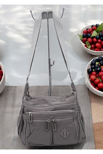 OEM Women's Crossbody Bag, R1017 Grey