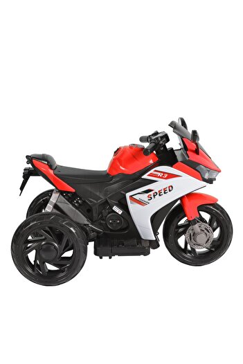 NOVOKIDS NOVOKIDS™ Speed ​​Hurricane R3 Battery-Powered Electric Motorcycle for Kids, Red