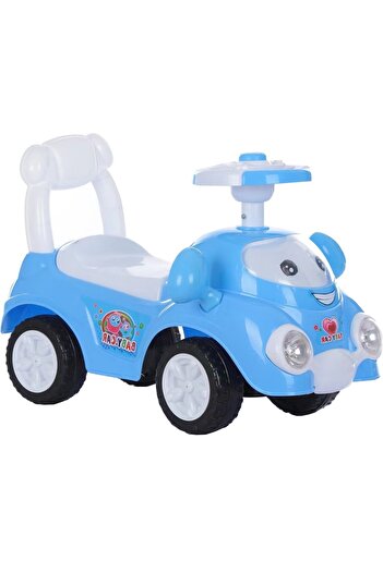 NOVOKIDS NOVOKIDS™ Super Happy Car with no-pedal scooter function, Blue