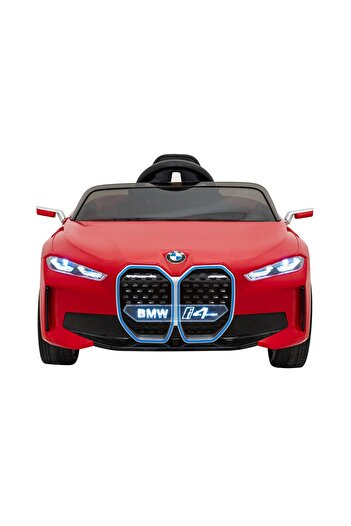 NOVOKIDS NOVOKIDS™ BMW I4 Battery-Powered Electric Car for Children, Red