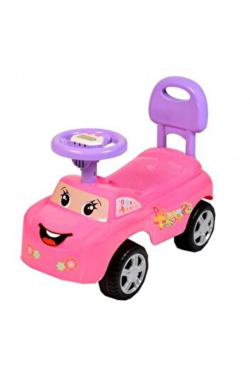 NOVOKIDS Kid's Pedal-less Scooter Function Mini-Car NOVOKIDS™ DREAM CAR, Pink