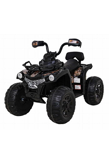NOVOKIDS NOVOKIDS™ Madness Quad PRO Battery-Powered Electric ATV for Kids, Black