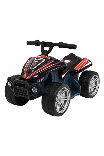 NOVOKIDS NOVOKIDS™ Mini Monster Battery-Powered Electric ATV for Kids, Black