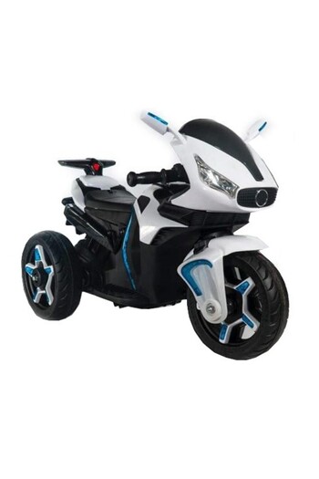 NOVOKIDS NOVOKIDS™ Shadow Motor Battery-Powered Electric Motorcycle for Kids, White