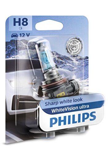 Philips BEC FAR H8 PGJ19-1 35W 12V ALB VISION ULTRA