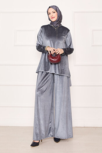 EBRUTESETTÜR Comfortable Fit Velvet Double Suit