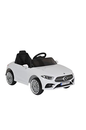 NOVOKIDS NOVOKIDS™ Mercedes CLS 350 4MATIC Battery-Powered Electric Ride-On Car for Children, White