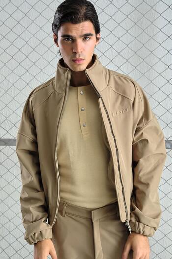 GIESTO Mink Technical Jacket with Fleece Inside
