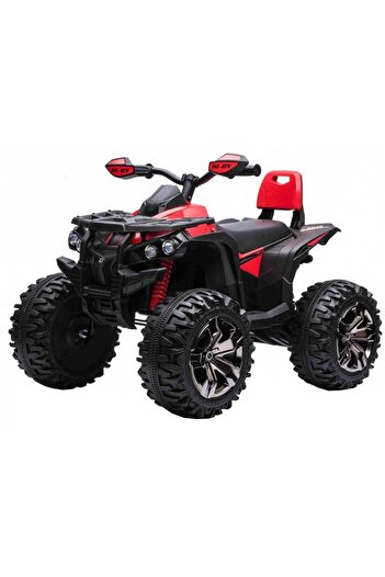 NOVOKIDS NOVOKIDS™ PowerQuad PRO Battery-Powered Electric ATV for Kids, Black