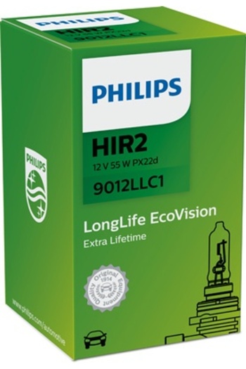 Philips BEC FAR HIR2 55W 12V ECOVISION CU DURATA DE VIAȚĂ LUNGĂ