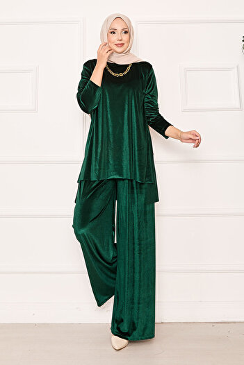 EBRUTESETTÜR Comfortable Fit Velvet Double Suit