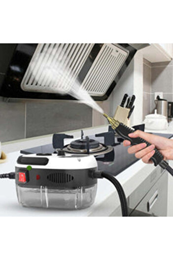 victiny Steam cleaner, 4 included accessories, 2500W, white/black