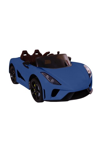 NOVOKIDS Masinuta Electrica cu acumulator pentru copii NOVOKIDS™ Famous Racer, Albastru