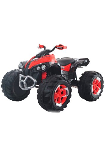 NOVOKIDS NOVOKIDS™ Mountain Rider Battery-Powered Electric ATV for Kids, Red