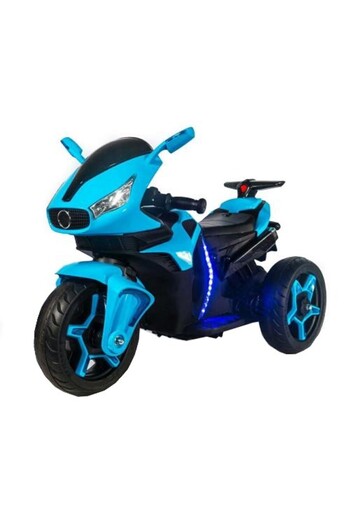 NOVOKIDS Motocicleta Electrica cu Acumulator Pentru Copii NOVOKIDS™ Shadow Motor, Albastru