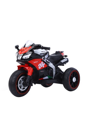NOVOKIDS NOVOKIDS™ Aprilia Panorama Edition Battery-Powered Electric Motorcycle for Kids, Red