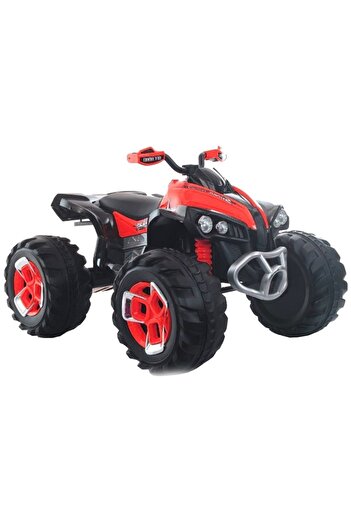 NOVOKIDS NOVOKIDS™ Mountain Rider Battery-Powered Electric ATV for Kids, Red