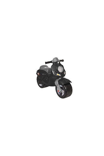 NOVOKIDS NOVOKIDS™ Vespa Scooter Mini, Black Pedal-less Scooter Function Motorcycle for Kids