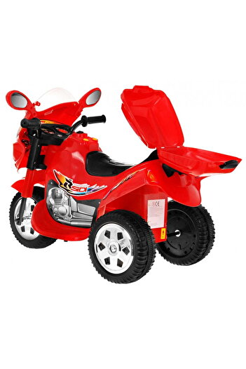NOVOKIDS NOVOKIDS™ Moto Classico 88 Battery-Powered Electric Motorcycle for Kids, Red