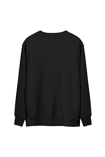 Eastek Hallederiz Premium Black Crew Neck Sweatshirt, Men'S, Women'S, Unisex Sweatshirt